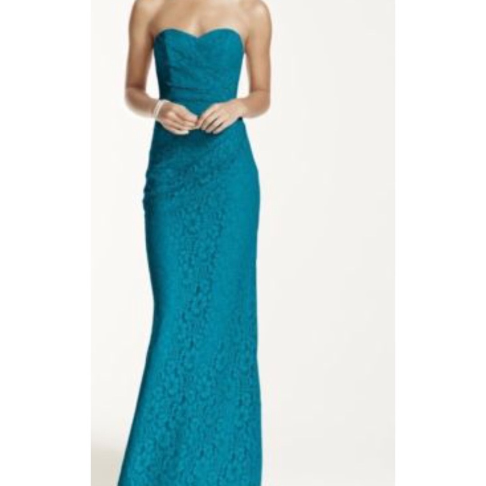 COPY - David's Bridal Color Oasis Size 14